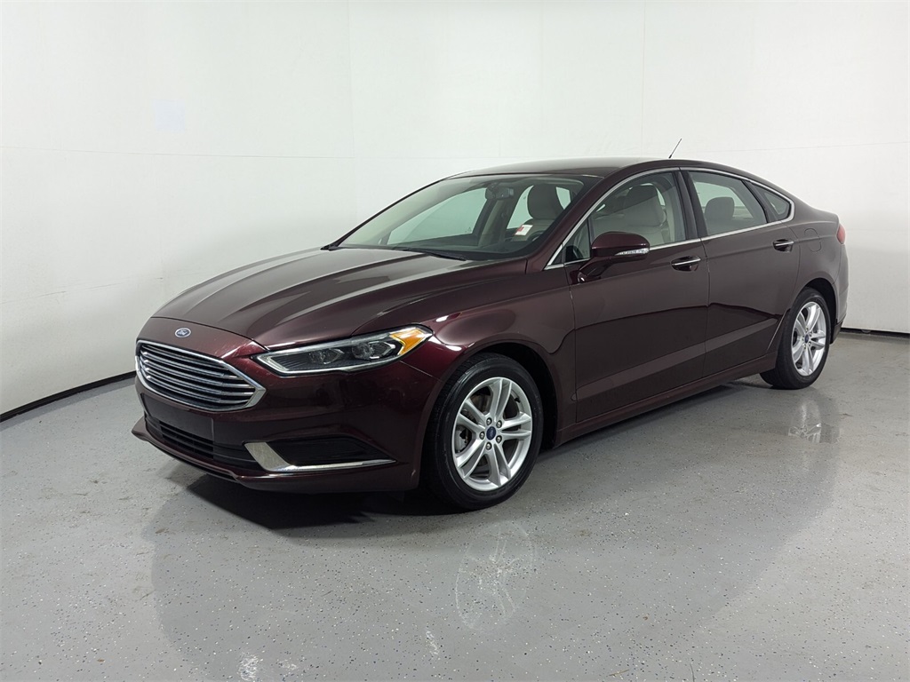 2018 Ford Fusion SE 3