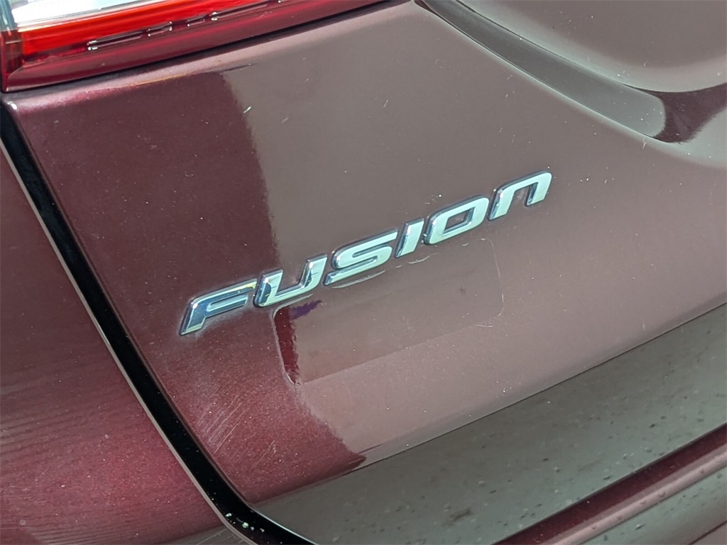 2018 Ford Fusion SE 5