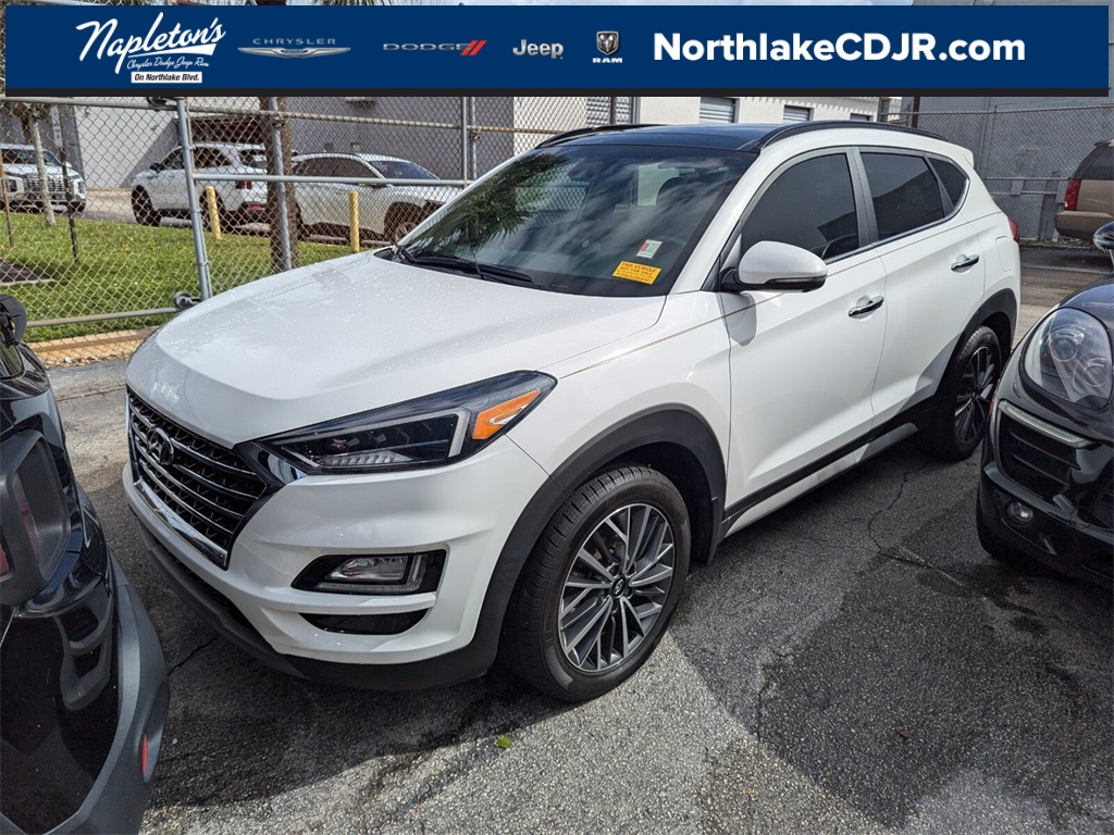 2020 Hyundai Tucson Ultimate 1