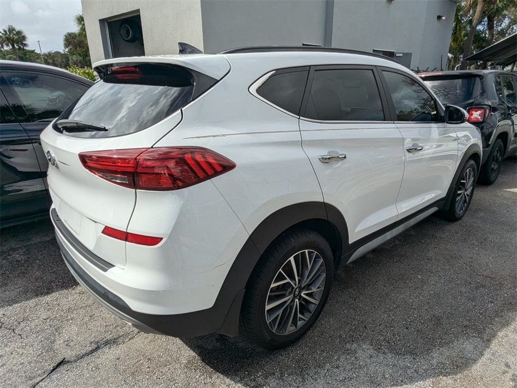 2020 Hyundai Tucson Ultimate 16