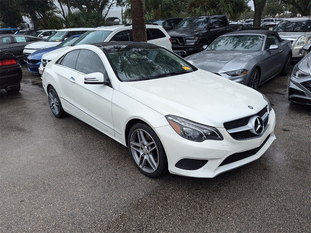 2014 Mercedes-Benz E-Class E 350 2