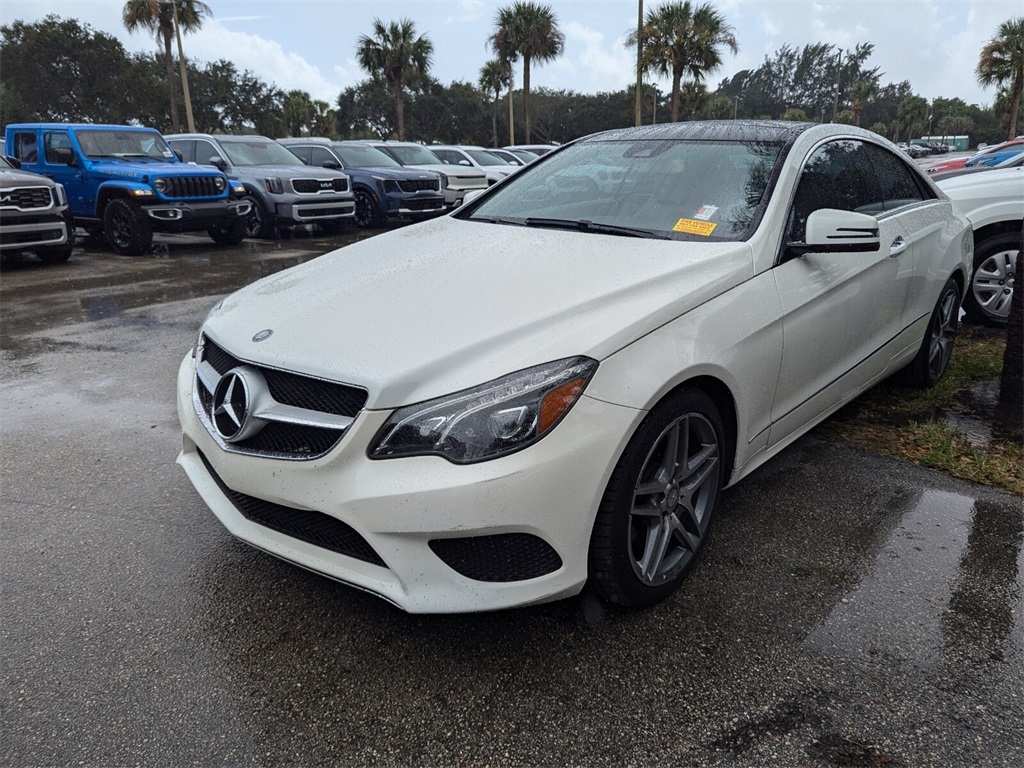 2014 Mercedes-Benz E-Class E 350 7