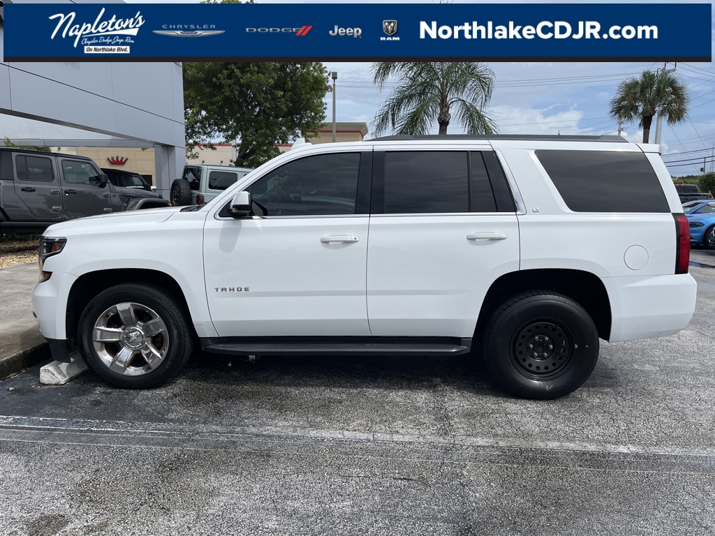 2018 Chevrolet Tahoe LT 1