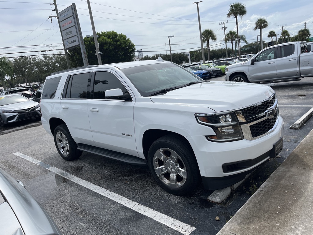 2018 Chevrolet Tahoe LT 8