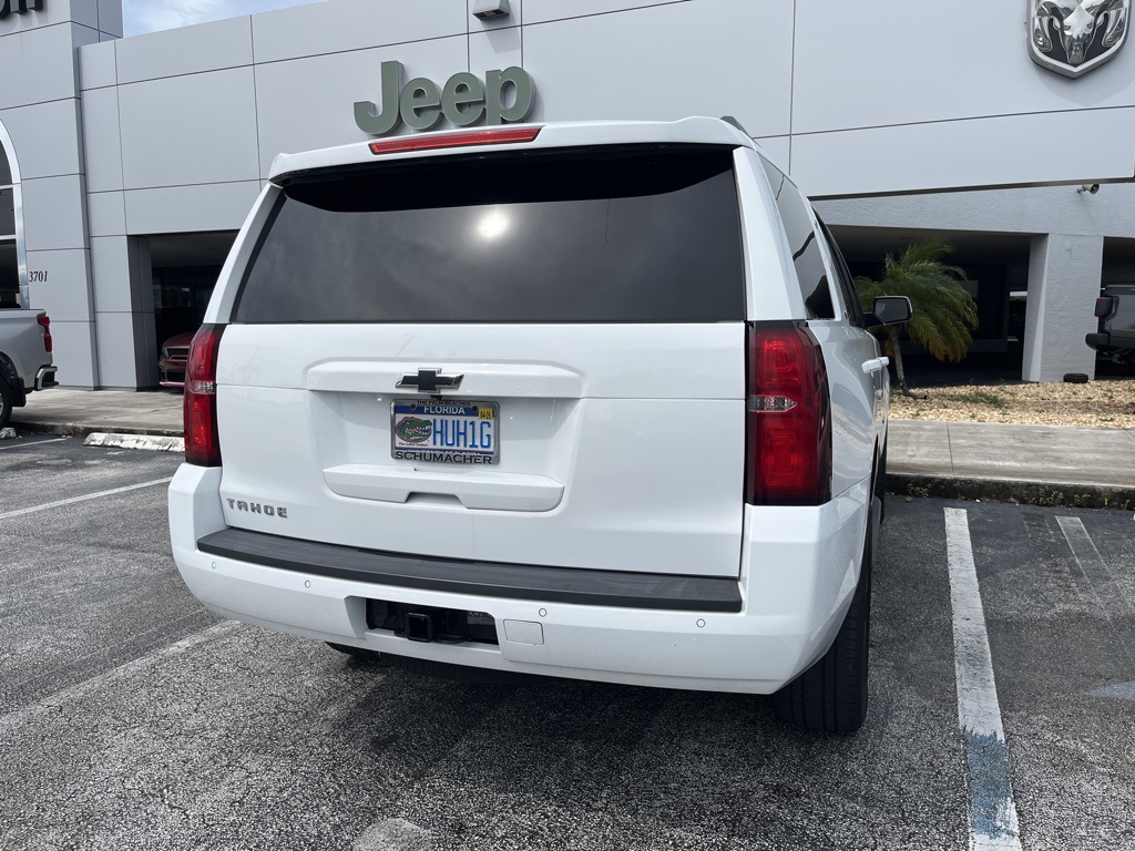 2018 Chevrolet Tahoe LT 12