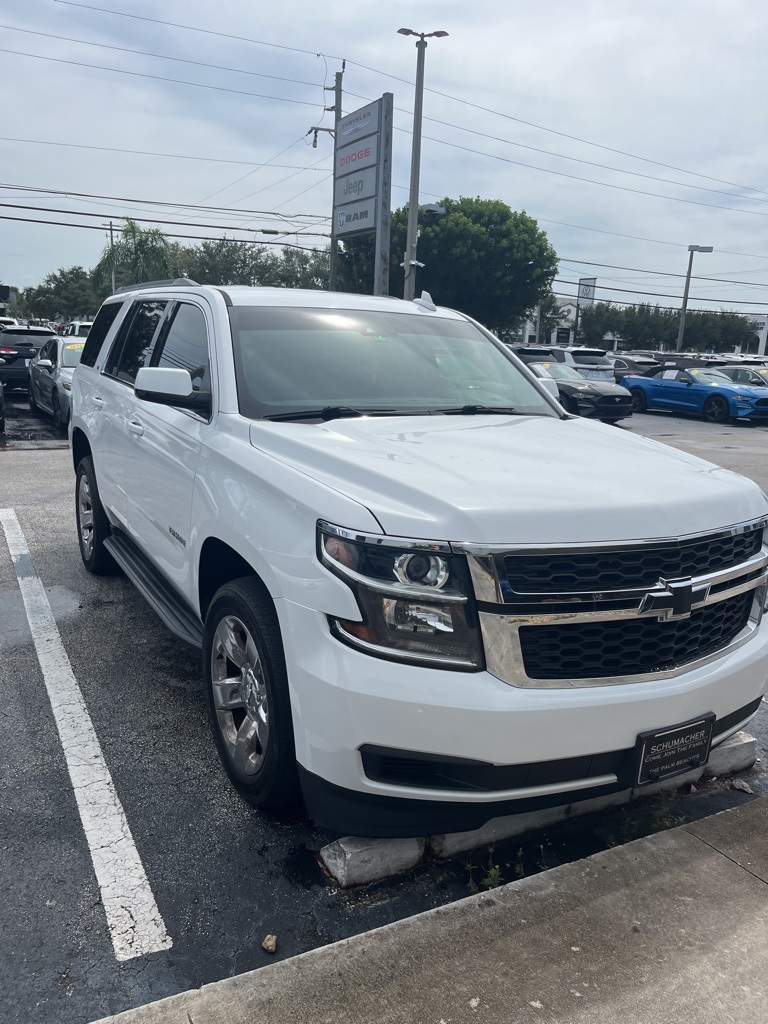 2018 Chevrolet Tahoe LT 16