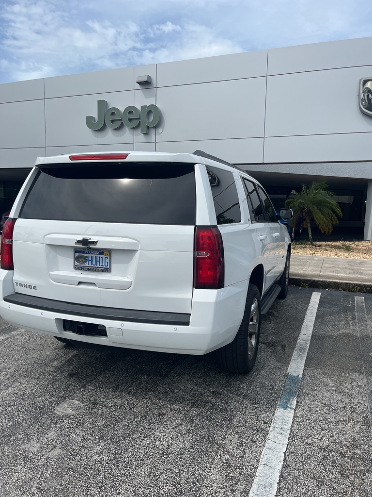 2018 Chevrolet Tahoe LT 17