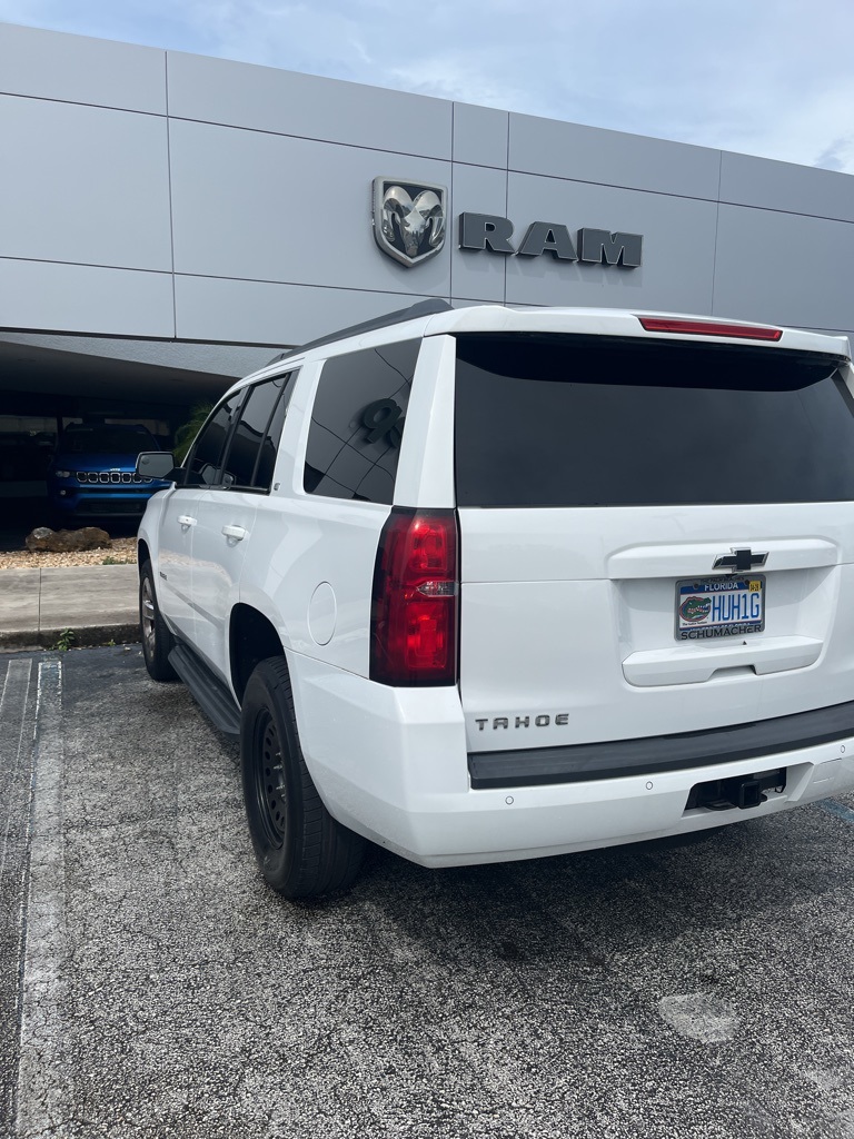 2018 Chevrolet Tahoe LT 18