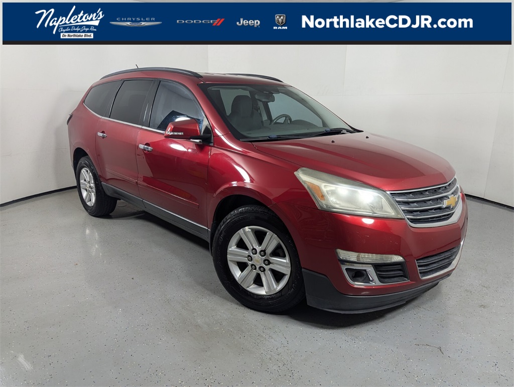 2014 Chevrolet Traverse LT 1