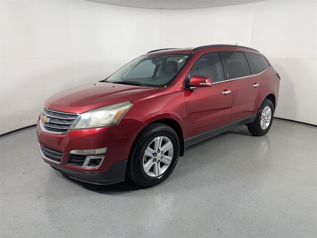 2014 Chevrolet Traverse LT 3