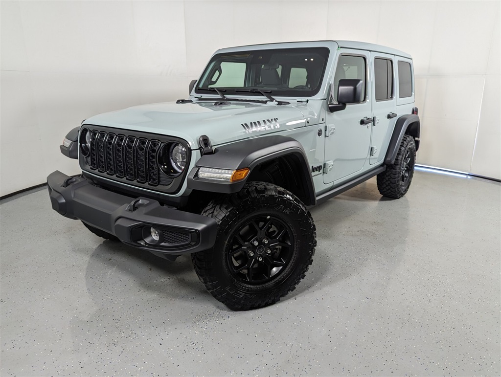 2024 Jeep Wrangler Willys 3