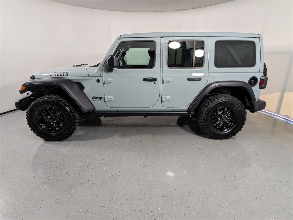 2024 Jeep Wrangler Willys 4