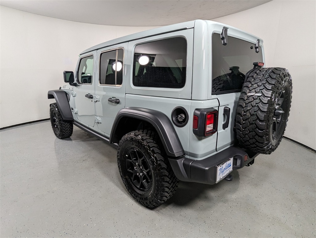 2024 Jeep Wrangler Willys 5