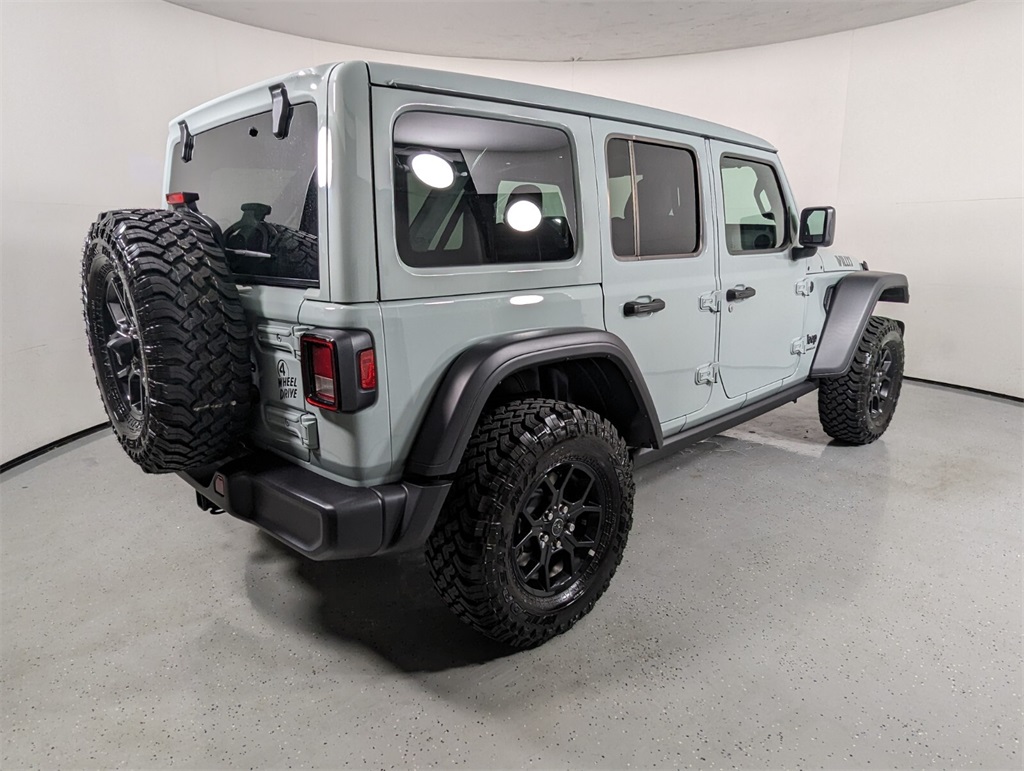 2024 Jeep Wrangler Willys 6