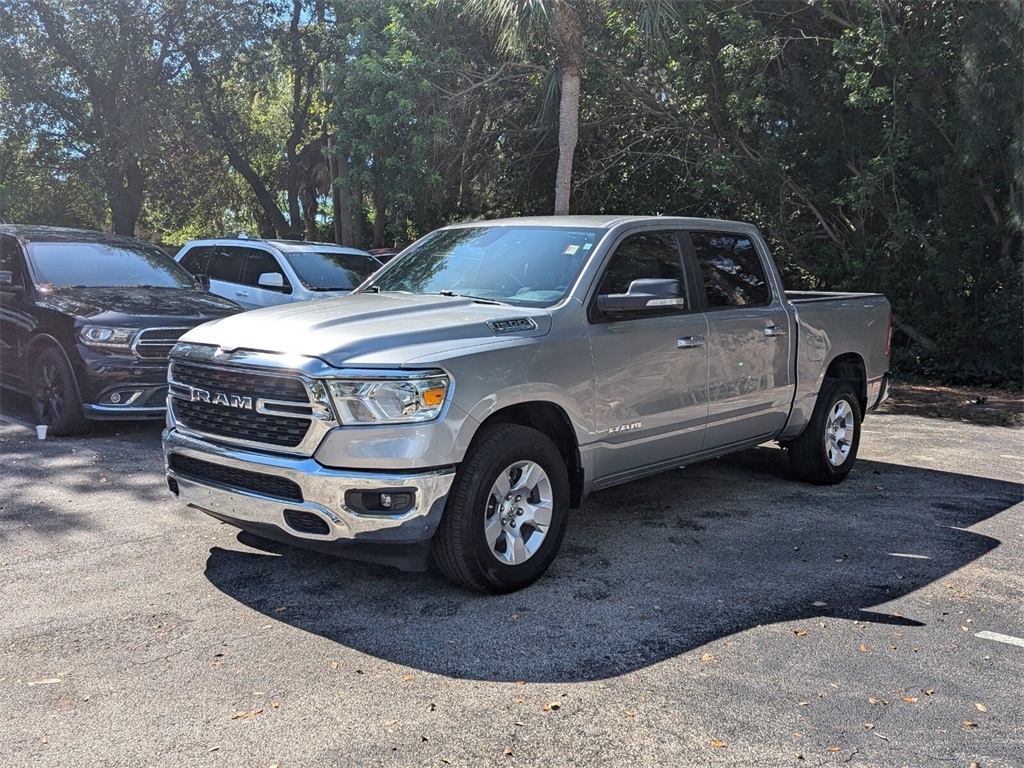 2022 Ram 1500 Big Horn/Lone Star 3