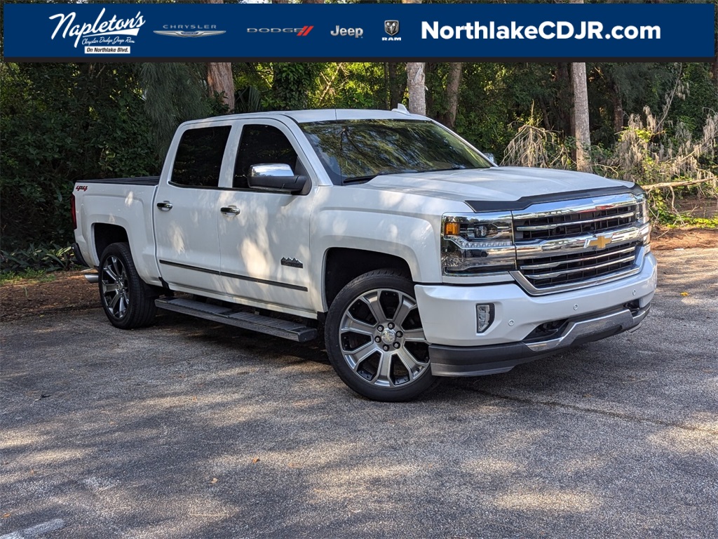 2018 Chevrolet Silverado 1500 High Country 1