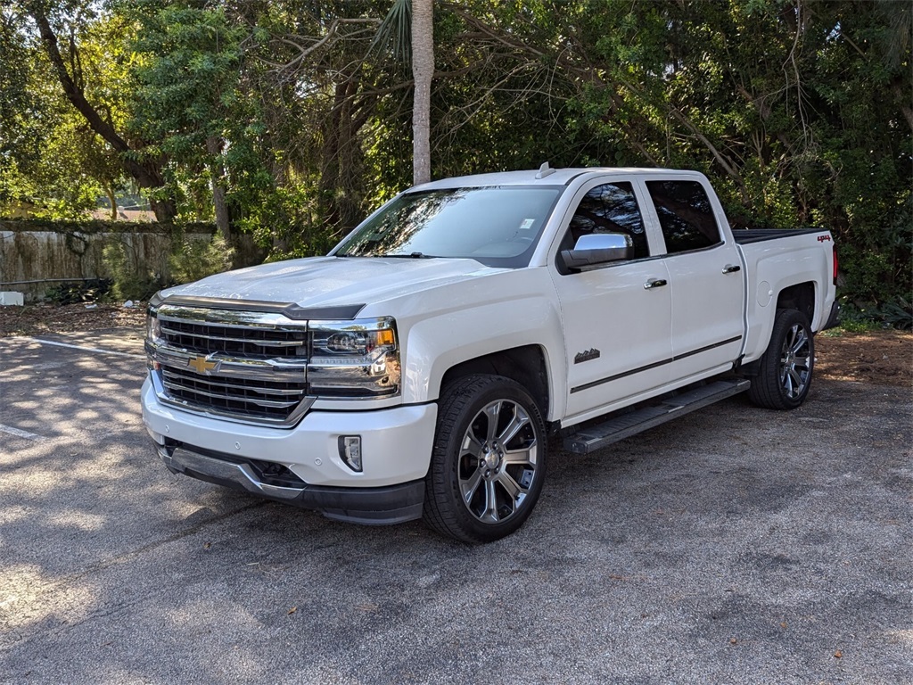 2018 Chevrolet Silverado 1500 High Country 3