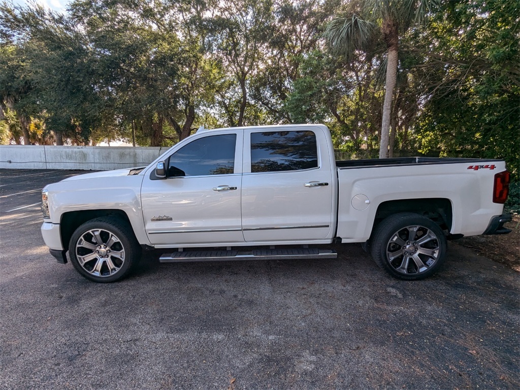 2018 Chevrolet Silverado 1500 High Country 4