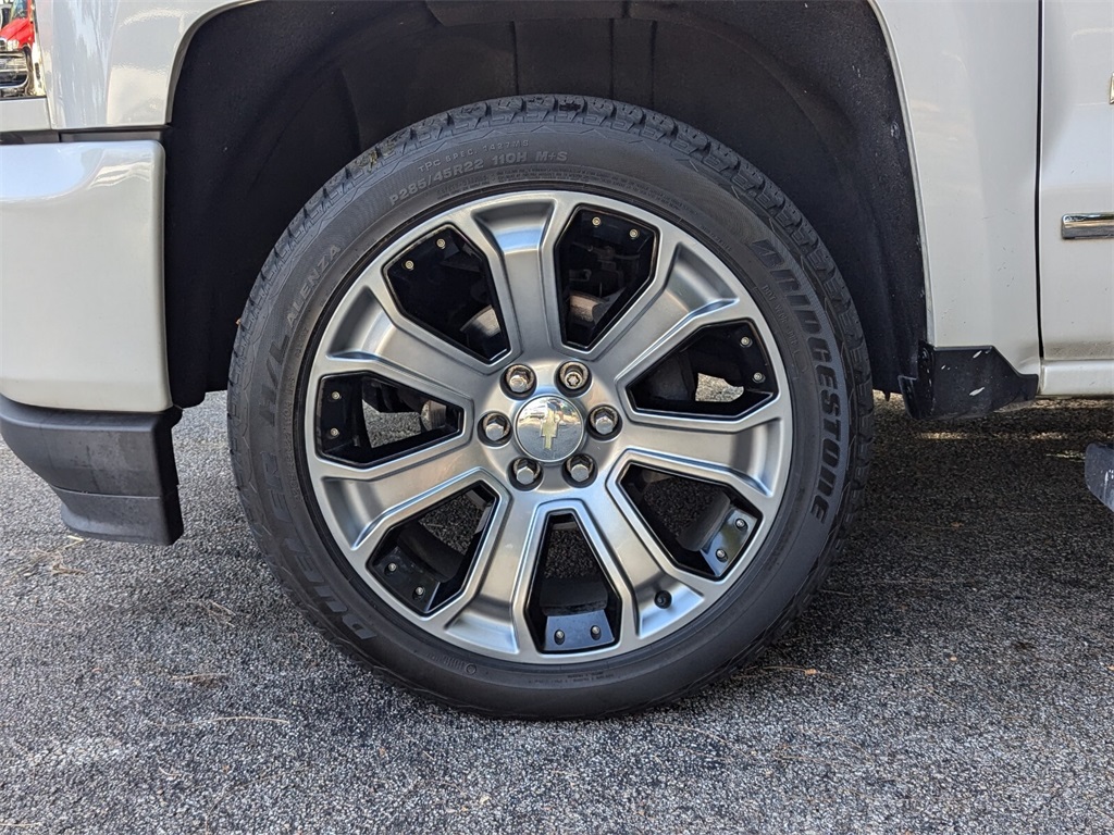 2018 Chevrolet Silverado 1500 High Country 8