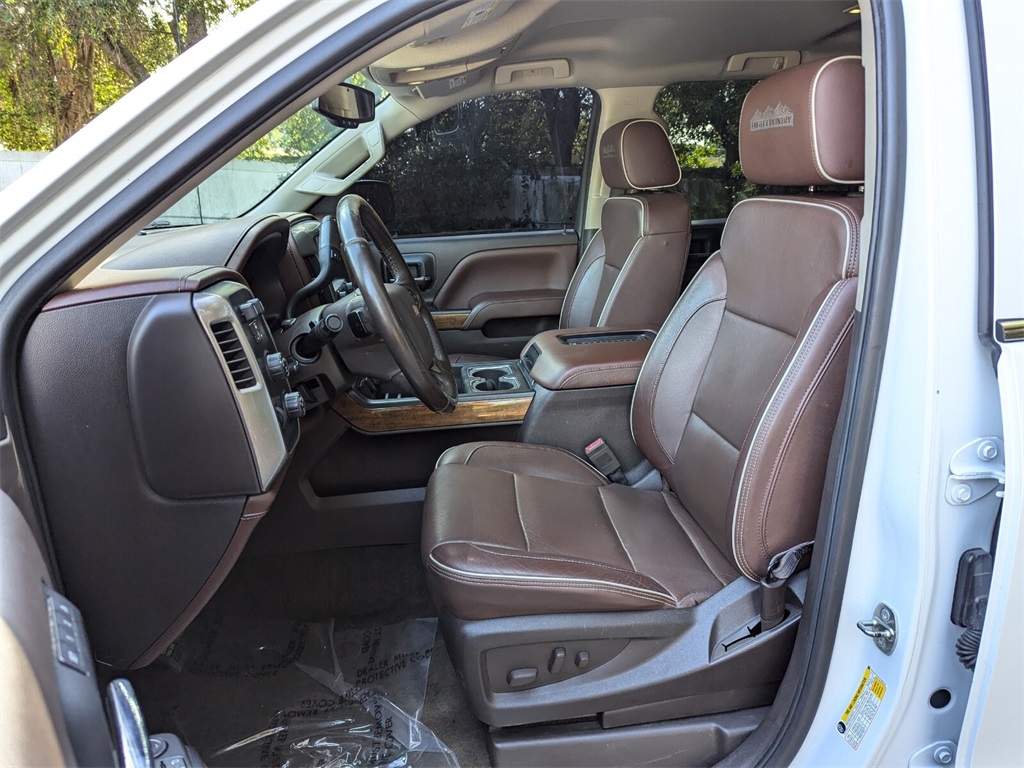 2018 Chevrolet Silverado 1500 High Country 11