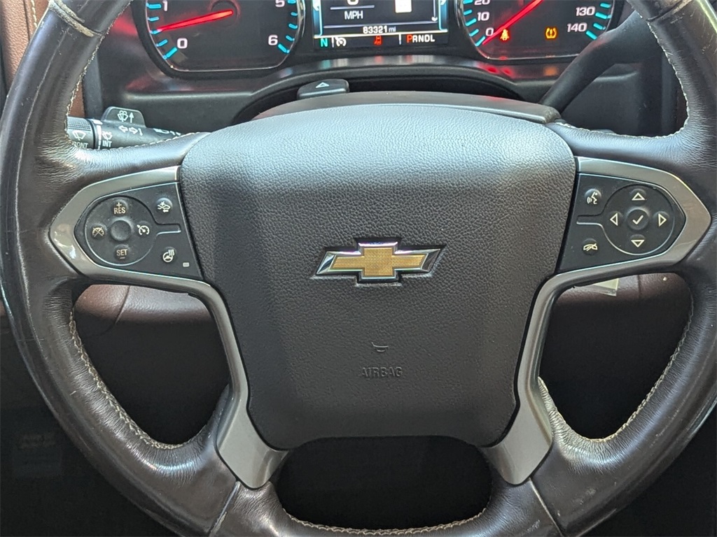 2018 Chevrolet Silverado 1500 High Country 14