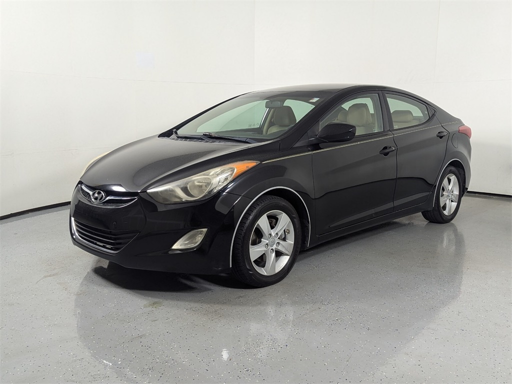 2012 Hyundai Elantra GLS 3