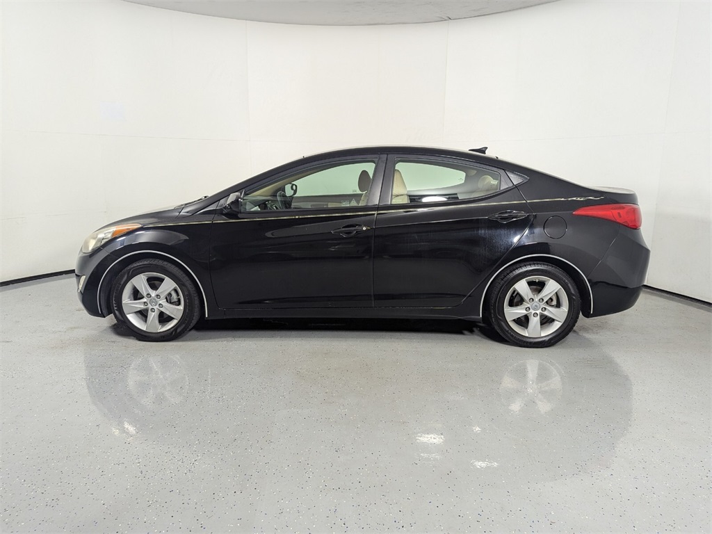 2012 Hyundai Elantra GLS 4