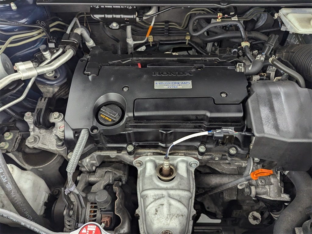 2018 Honda CR-V LX 8