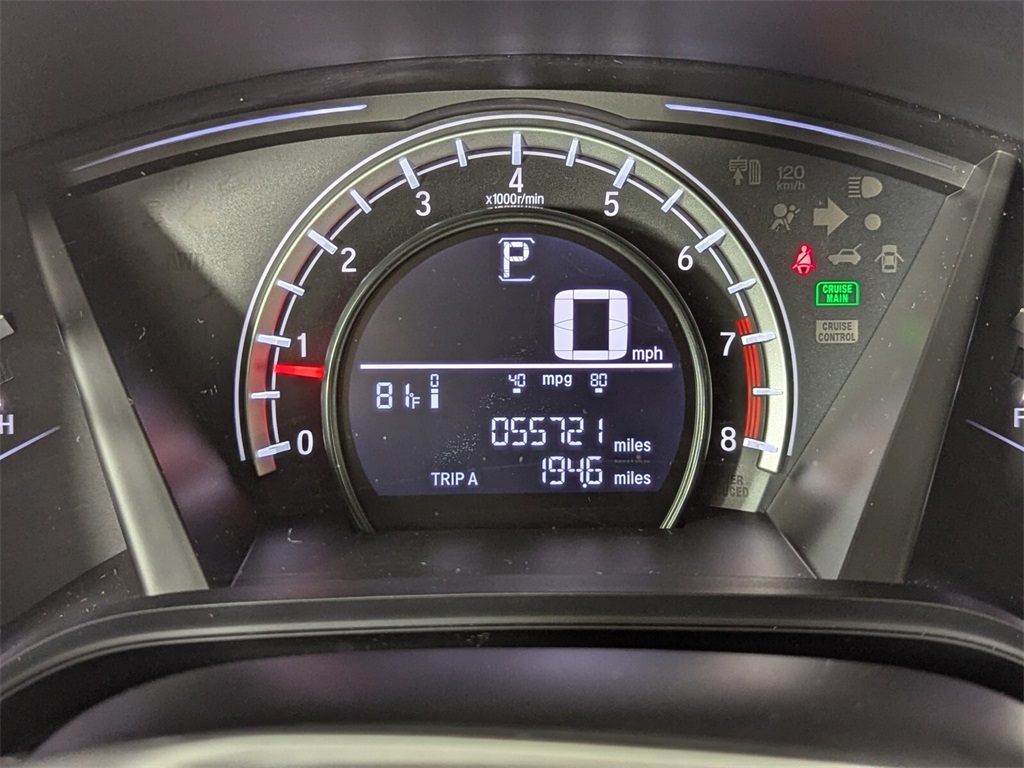 2018 Honda CR-V LX 14