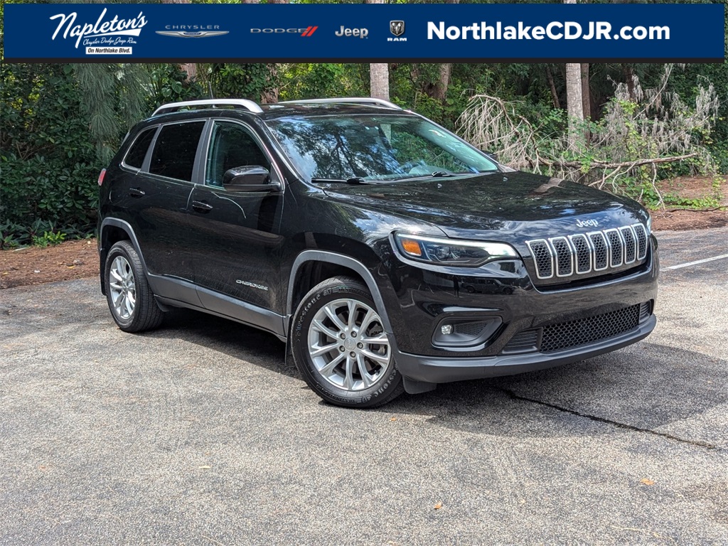 2019 Jeep Cherokee Latitude 1