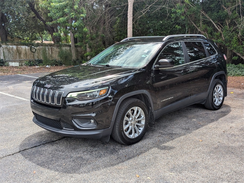 2019 Jeep Cherokee Latitude 3