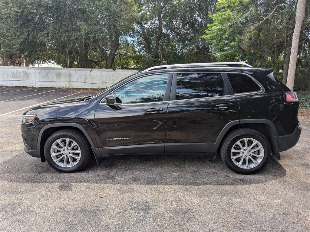 2019 Jeep Cherokee Latitude 4