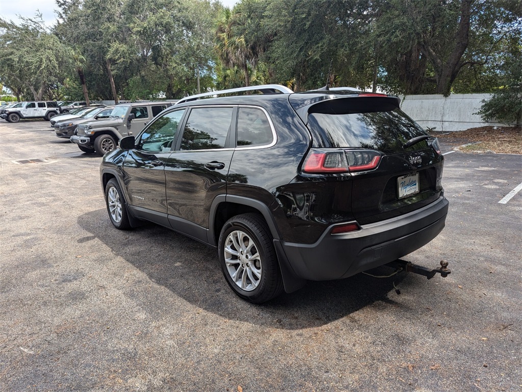 2019 Jeep Cherokee Latitude 5