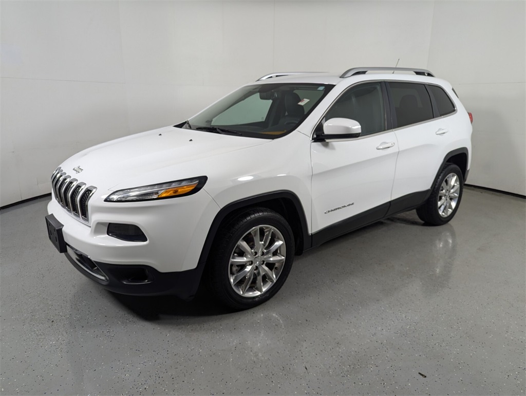 2015 Jeep Cherokee Limited 3