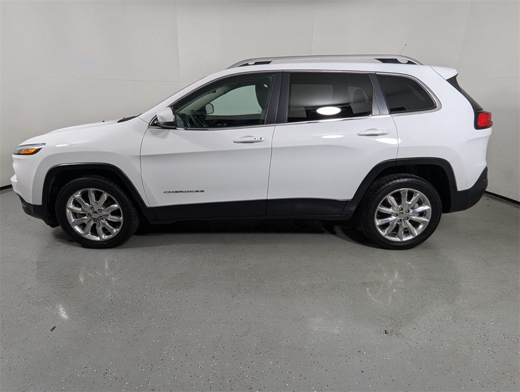 2015 Jeep Cherokee Limited 4