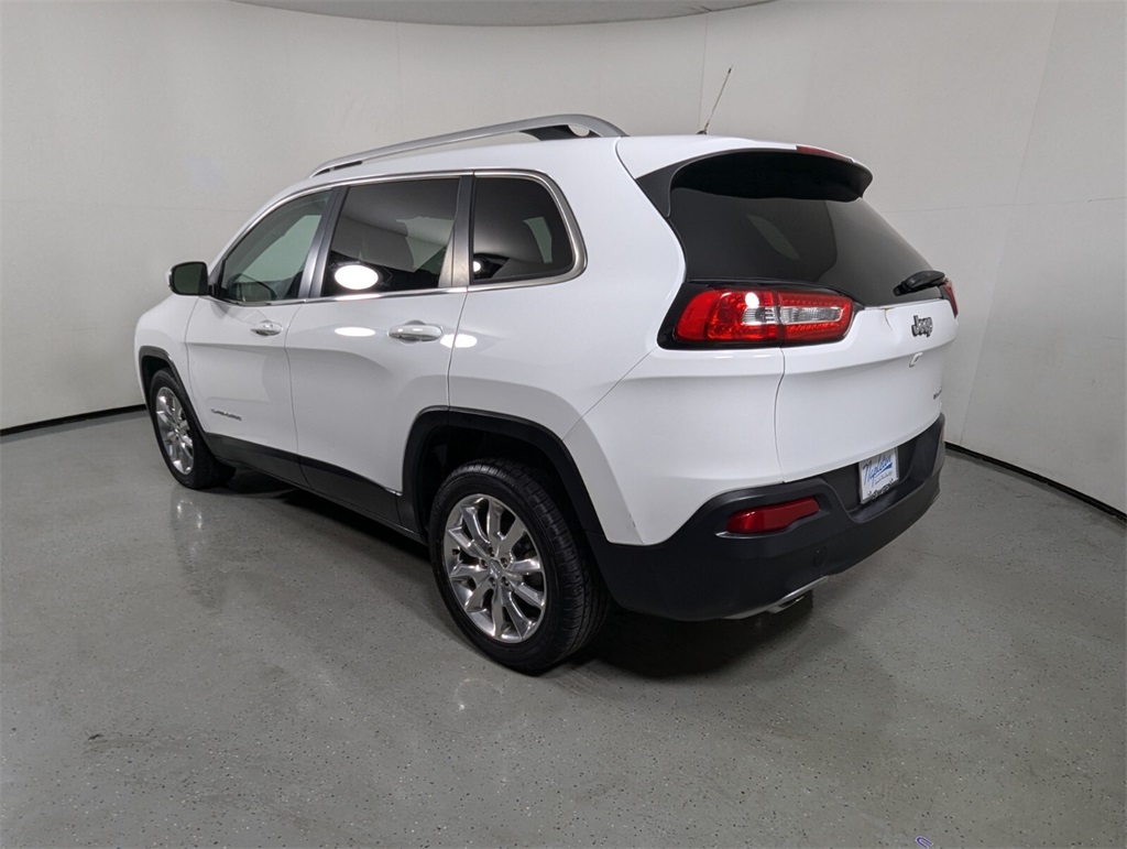 2015 Jeep Cherokee Limited 5