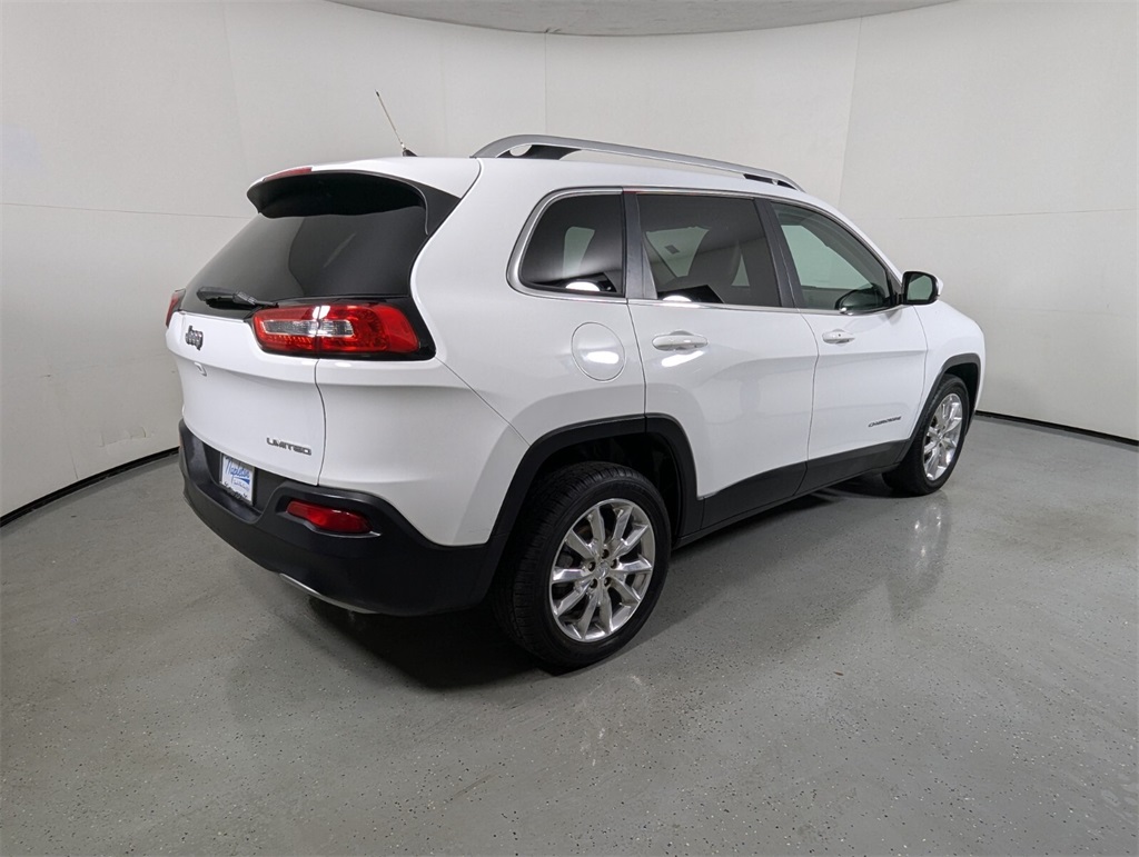 2015 Jeep Cherokee Limited 6