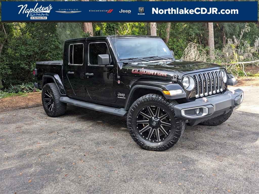 2021 Jeep Gladiator Overland 1