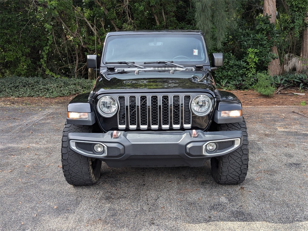 2021 Jeep Gladiator Overland 2