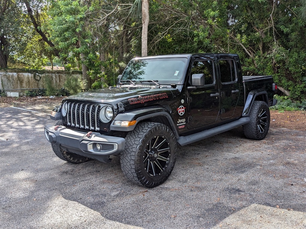 2021 Jeep Gladiator Overland 3