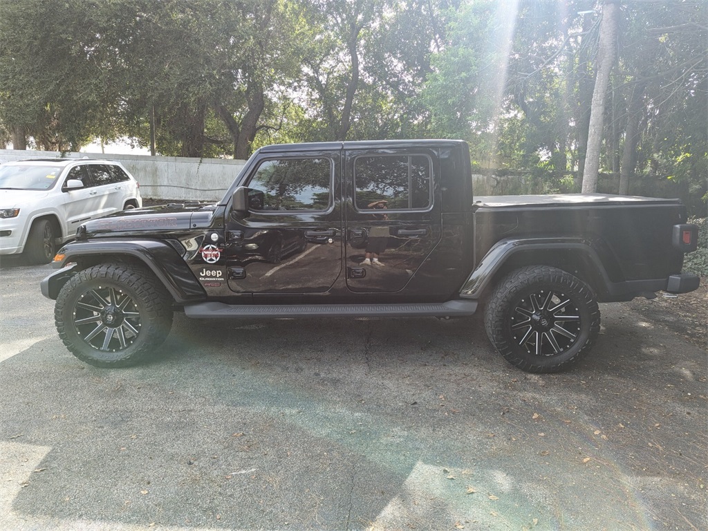 2021 Jeep Gladiator Overland 4