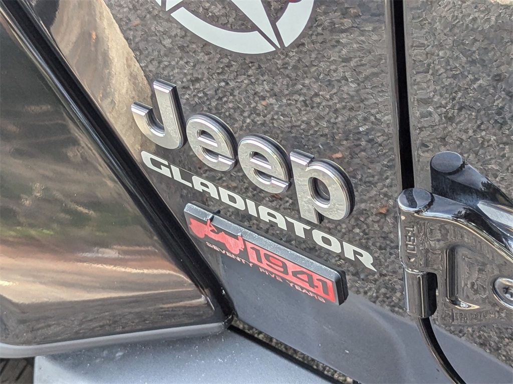 2021 Jeep Gladiator Overland 24