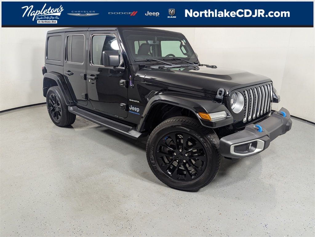 2023 Jeep Wrangler Sahara 4xe 1