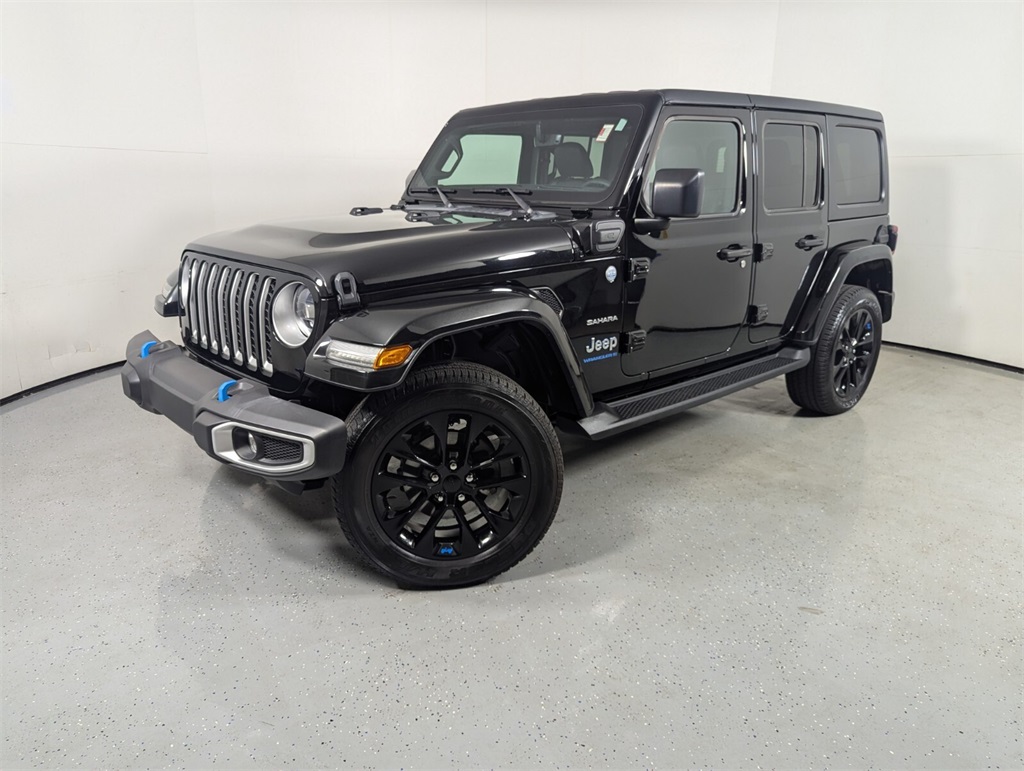 2023 Jeep Wrangler Sahara 4xe 3