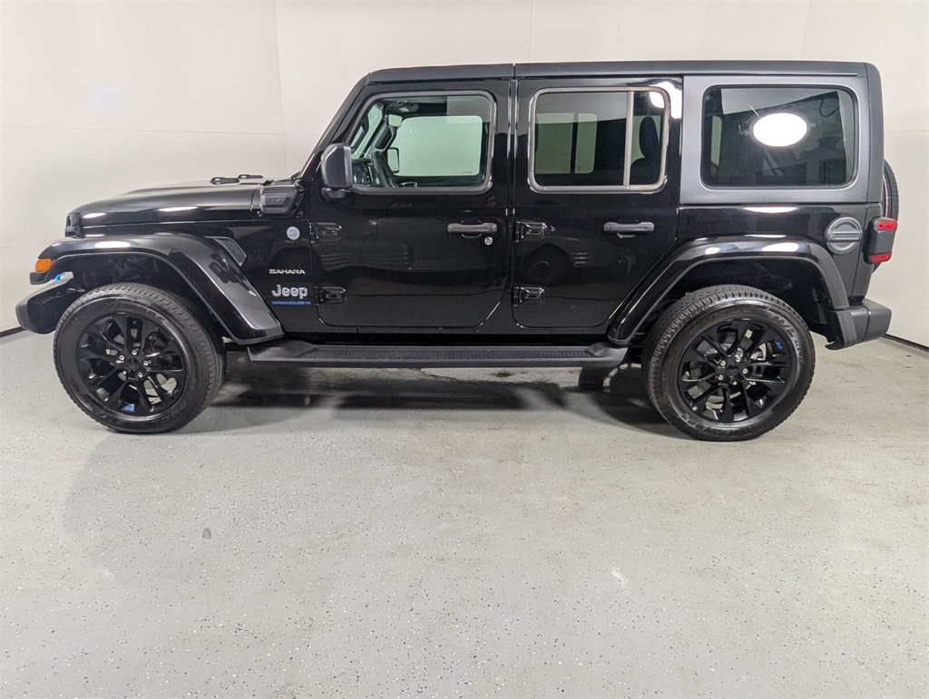 2023 Jeep Wrangler Sahara 4xe 4