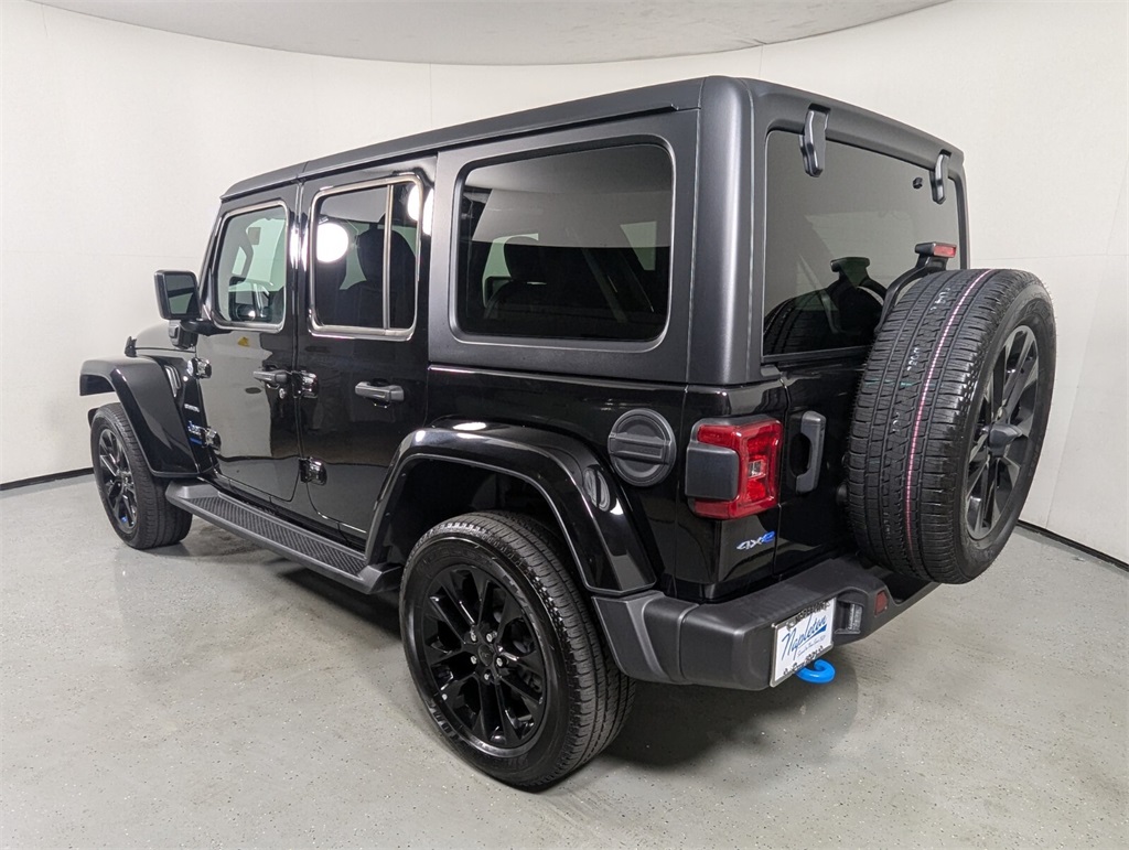 2023 Jeep Wrangler Sahara 4xe 5