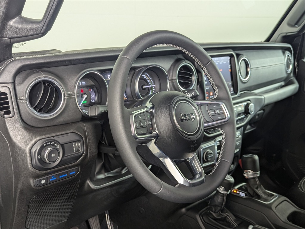 2023 Jeep Wrangler Sahara 4xe 11