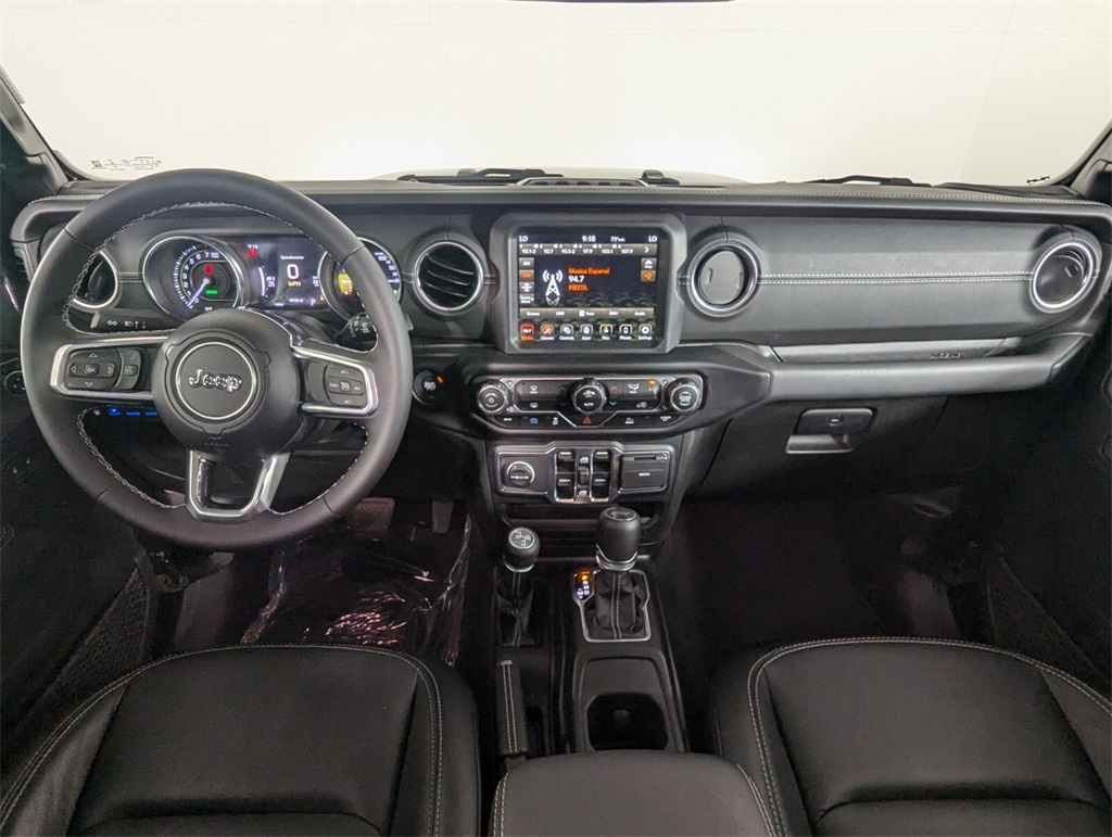 2023 Jeep Wrangler Sahara 4xe 15