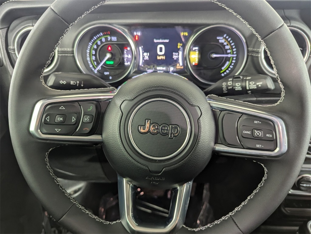 2023 Jeep Wrangler Sahara 4xe 16