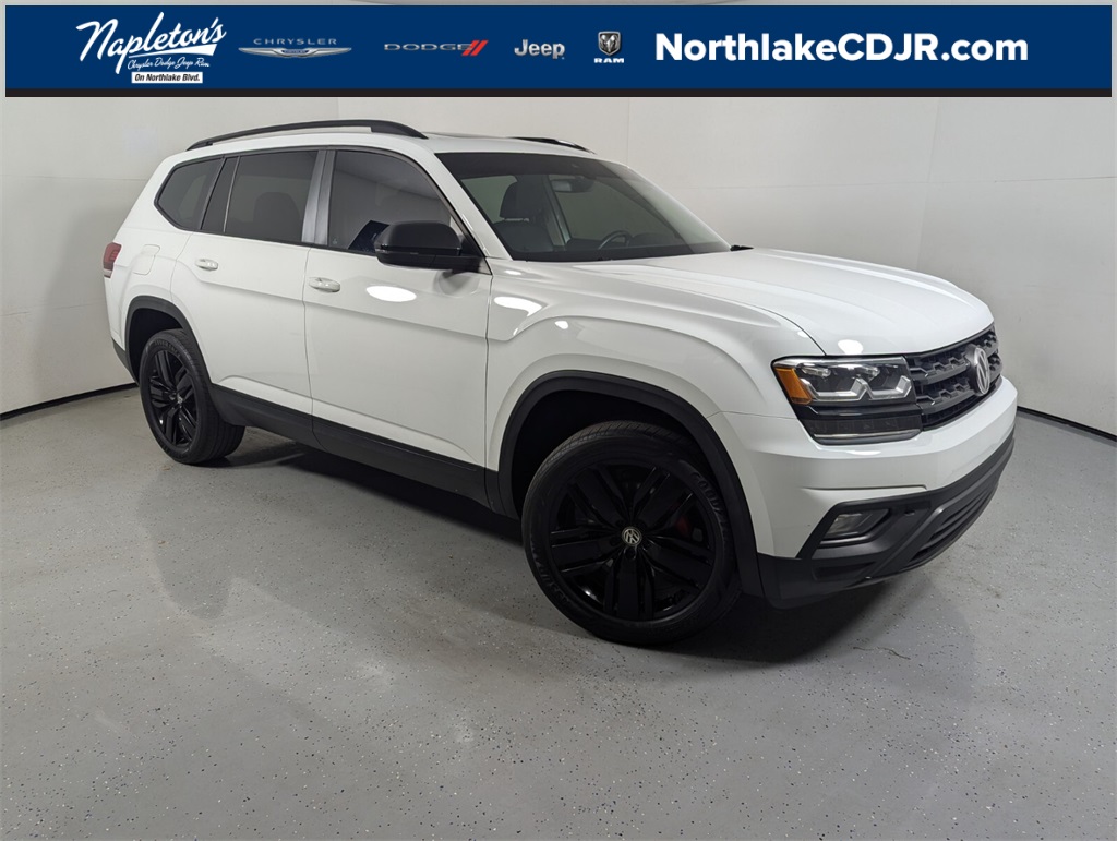 2019 Volkswagen Atlas 2.0T SE w/Technology 1